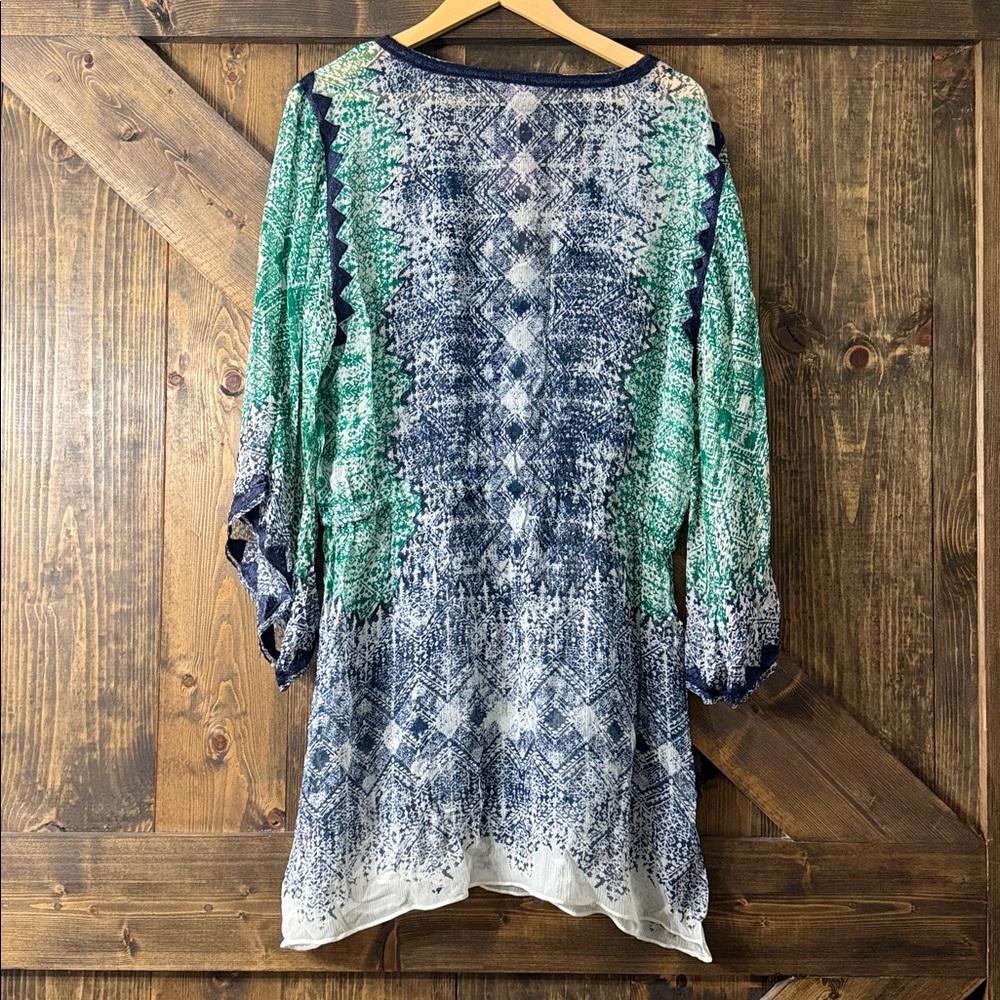 $295 retail CALYPSO St Barth Swana Tunic Top - Picture 3 of 11
